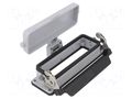 Enclosure for connectors: HDC; size 104.27; for panel mounting ILME CHI24LS