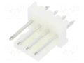 Connector: wire-board; socket; male; PIN: 4; MAS-CON; straight; THT PANCON MUSS100-4-D-E