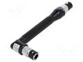 Screwdriver handle; angular; 102mm; for hex bits 1/4" WOLFCRAFT WF1573000