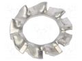 Washer; round; D=6mm; acid resistant steel A4; DIN 6798A; BN 4880 BOSSARD B3/BN4880