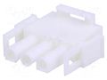Connector: wire-wire/PCB; plug; male/female; PIN: 3; MLX; straight MOLEX MX-50-84-1035