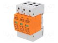 Surge arrester; Type 1+2; Poles: 3; for DIN rail mounting; IP20 OBO BETTERMANN OBO-5097447