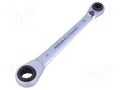 Wrench; box,with ratchet; 10mm,13mm,17mm,19mm; MicroSpeeder PROXXON PR23236