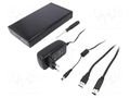 Hard discs housing: 3,5"; USB 3.0; aluminium; black LOGILINK UA0284
