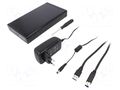 Hard discs housing: 3,5"; USB 3.0; aluminium; black LOGILINK UA0284