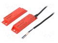 Safety switch: magnetic; XCSDM Standard; NC x2; IP67; plastic TELEMECANIQUE SENSORS XCSDMP7902
