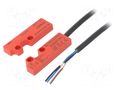 Safety switch: magnetic; XCSDM Compact; NC x2; IP67; plastic TELEMECANIQUE SENSORS XCSDMC7905