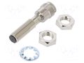 Sensor: inductive; OUT: PNP / NO; 0÷3mm; 10÷30VDC; M8; IP67; 100mA OMRON E2E-X3B1T8-M1