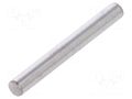 Cylindrical stud; stainless steel; BN 684; Ø: 3mm; L: 25mm; DIN 7 BOSSARD B3X25/BN684
