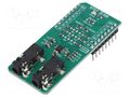 Click board; prototype board; Comp: SSM2167-1RMZ-R7; microphone MIKROE MIKROE-4136