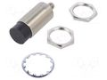 Sensor: inductive; OUT: PNP / NO; 0÷40mm; 10÷30VDC; M30; IP67; 100mA OMRON E2E-X40MB1TL30-M1