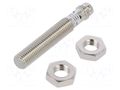 Sensor: inductive; OUT: PNP / NO; 0÷2mm; 10÷30VDC; M8; IP67; 200mA Micro Detectors AE1AP3F