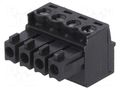 Connector: pluggable terminal block; plug; female; 17.5A; 320V WEIDMÜLLER 1792790000