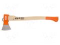 Axe; carbon steel; 600mm; 1.33kg; wood (ash) BAHCO SA.FGS-1.0-600