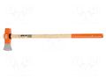 Axe; steel; 900mm; 3.27kg; wood (ash); Application: for splitting BAHCO SA.LS-MERLIN-2.5