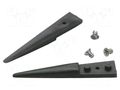 Tip; Type of tweezers: straight LINDSTRÖM SA.TL249ACF