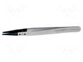 Tweezers; 130mm; Blade tip shape: rounded LINDSTRÖM SA.TL2ACFR-SA