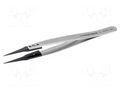 Tweezers; 130mm; Blade tip shape: sharp LINDSTRÖM SA.TL5CFR-SA