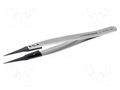 Tweezers; 130mm; Blade tip shape: sharp LINDSTRÖM SA.TL5CFR-SA