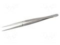 Tweezers; 157mm; Blade tip shape: sharp LINDSTRÖM SA.TL648-SA