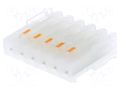 Connector: wire-board; plug; female; MAS-CON; PIN: 6; straight; IDC PANCON CE156F18-6-C-E