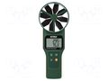 Thermoanemometer; LCD; (4000); Vel.measur.resol: 0.01m/s EXTECH AN310