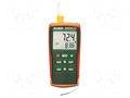 Meter: temperature; digital; LCD; Accur: ±(0.3%+1°C); -50÷1300°C EXTECH EA11A