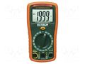 Digital multimeter; LCD; (2000); VDC: 0.1mV÷600V; VAC: 100mV÷600V EXTECH EX310