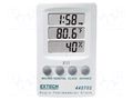 Thermo-hygrometer; -10÷60°C; 10÷85%RH; Accur: ±1°C EXTECH EX445702