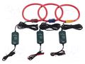 Rogowski coil; Kind: current; 30A,300A,3kA; 45÷400Hz; 600mm; 3pcs. EXTECH PQ34-30