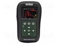 Tester: thickness; colour,LCD; 1÷508mm; Meter: ultrasonic EXTECH TKG250