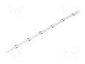 COB LED tape; blue; LED/m: 528; 10mm; IP20; 10W/m; CRImin: 80; 24VDC WISVA OPTOELECTRONICS HH-BLI-528GNA-COB