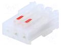 Connector: wire-board; plug; female; MAS-CON; PIN: 3; straight; IDC PANCON CE156F22-3-D-E