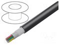 Wire: fiber-optic; EXO-G0; Øcable: 5.9mm; Number of fibers: 12 FIBRAIN FIBRAIN-CAB-014