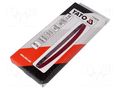 Endless sanding belt; L: 520mm; W: 20mm; Granularity: 100; 10pcs. YATO YT-09749