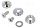 Universal press stud; ESD; Application: designed for ESD mats STATICTEC PRT-STW1730