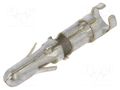 Contact; male; brass; tinned; 2.1÷5.3mm2; 14AWG÷10AWG; crimped TE Connectivity 925662-1