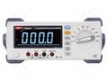 Benchtop multimeter; EBTN; 3,5 digit (6000); Illumin: yes UNI-T UT8803E