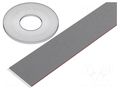 Wire: ribbon; 1.27mm; stranded; Cu; unshielded; PVC; grey; 76m CONNFLY DS1057-24A282R-250