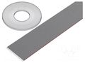 Wire: ribbon; 1.27mm; stranded; Cu; unshielded; PVC; grey; 76m CONNFLY DS1057-26A282R-250