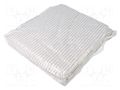 Cleaning cloth: cloth; ESD; polyester; cleanroom; L: 229mm; W: 229mm STATICTEC PRT-STCL11109
