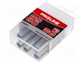 Holder; 1/4"; Overall len: 60mm; 5pcs. PROLINE PRE-10601