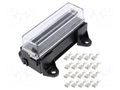 Fuse boxes; push-in; Leads: connectors; Contacts: copper alloy MTA MTA-0100665