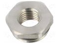 Reduction of threads for glands; Thread: metric; Int.thread: M12 HUMMEL HUMMEL-1097201250