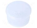 Plugs; Ø: 19.3mm; PE-LD; L: 9.5mm; BN 1095; TL-4-193 BOSSARD B4-193/BN1095
