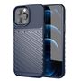 Thunder Case Flexible Tough Rugged Cover TPU Case for iPhone 13 Pro Max blue, Hurtel 9145576216972 9145576216972