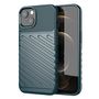 Thunder Case Flexible Tough Rugged Cover TPU Case for iPhone 13 mini green, Hurtel 9145576217054 9145576217054