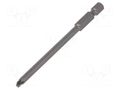 Screwdriver bit; PlusMinus PZ-type; PZ1/SL; Overall len: 90mm WIHA WIHA.32688