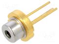 Diode: laser; 630÷645nm; 20mW; 14/35; TO18; THT; 2.3÷2.4VDC; red Laser Components LCU632051A