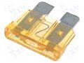 Fuse: fuse; 5A; 32VDC; automotive; 19mm; ATOF LITTELFUSE 0287005.PXCN